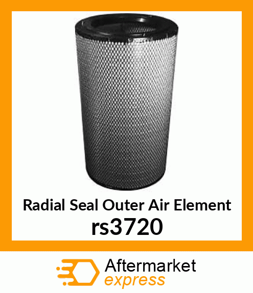 Radial Seal Outer Air Element rs3720