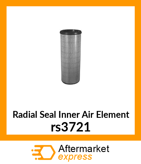 Radial Seal Inner Air Element rs3721