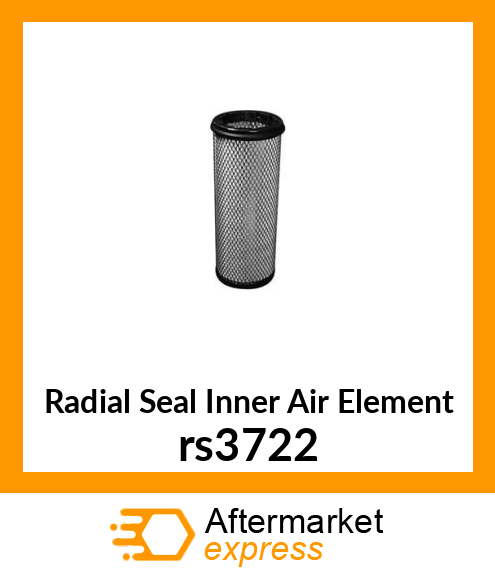 Radial Seal Inner Air Element rs3722