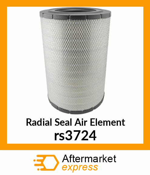 Radial Seal Air Element rs3724