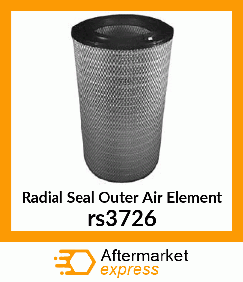Radial Seal Outer Air Element rs3726