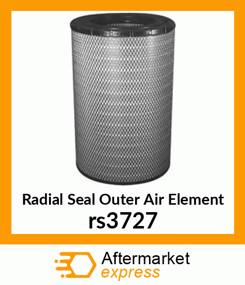 Radial Seal Outer Air Element rs3727