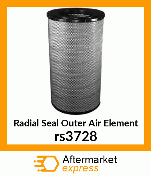 Radial Seal Outer Air Element rs3728
