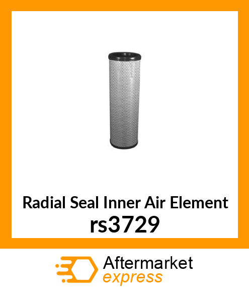 Radial Seal Inner Air Element rs3729