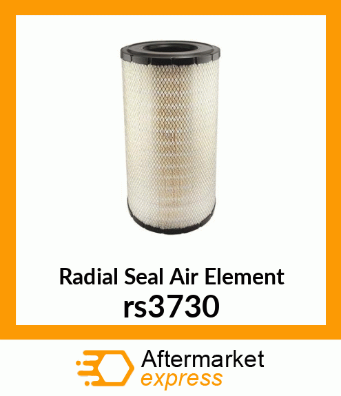 Radial Seal Air Element rs3730