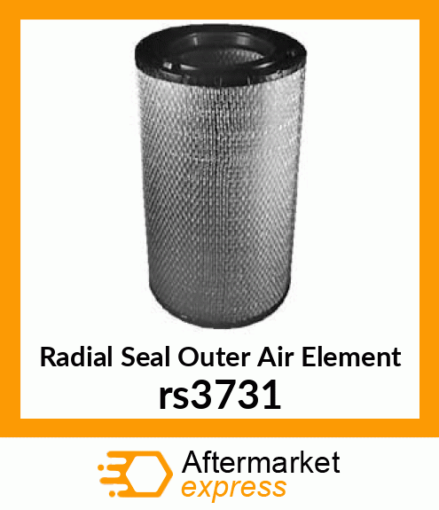 Radial Seal Outer Air Element rs3731