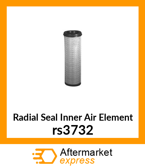 Radial Seal Inner Air Element rs3732