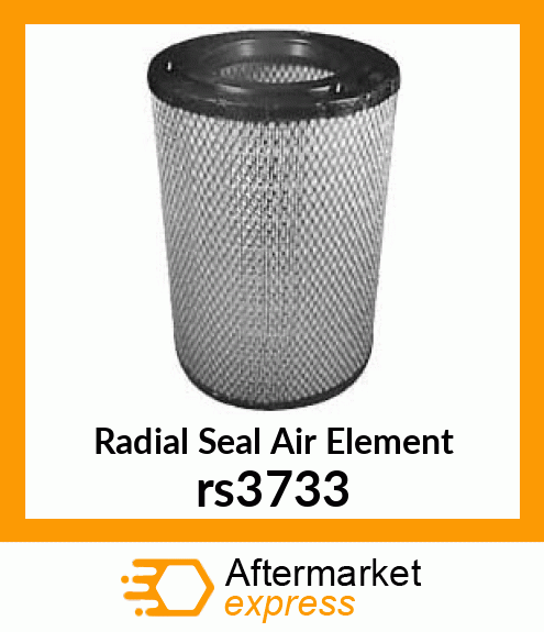 Radial Seal Air Element RS3733