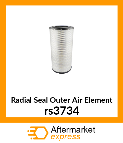Radial Seal Outer Air Element rs3734