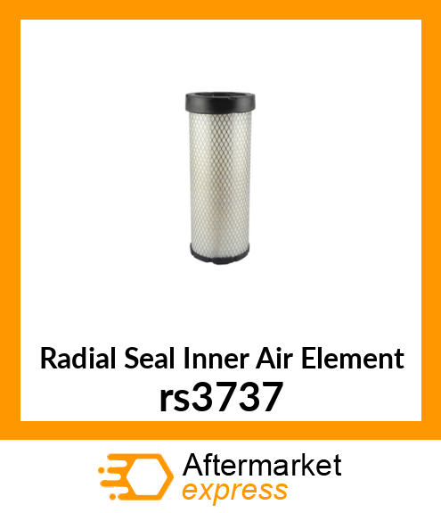 Radial Seal Inner Air Element rs3737