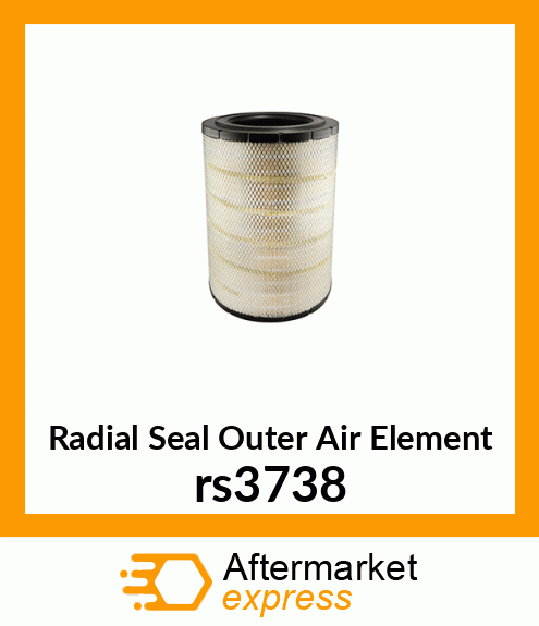 Radial Seal Outer Air Element rs3738