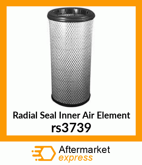 Radial Seal Inner Air Element rs3739