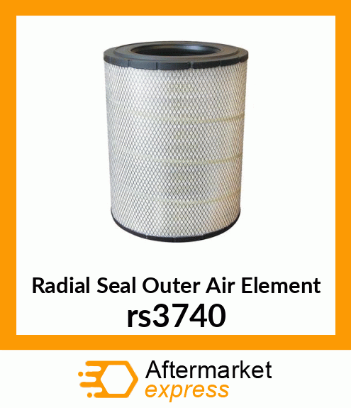 Radial Seal Outer Air Element rs3740