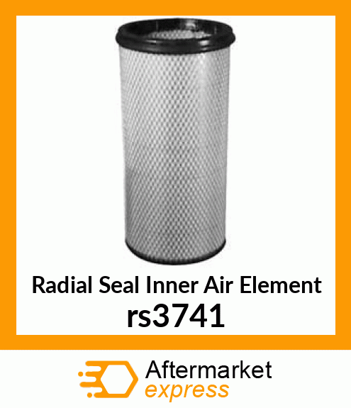 Radial Seal Inner Air Element rs3741