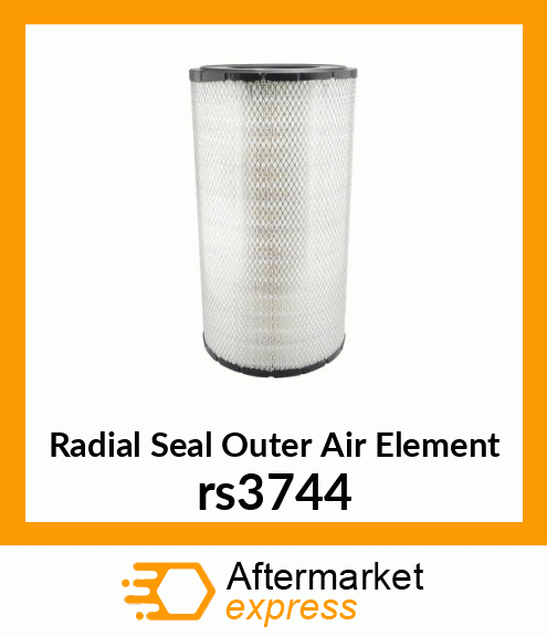 Radial Seal Outer Air Element rs3744