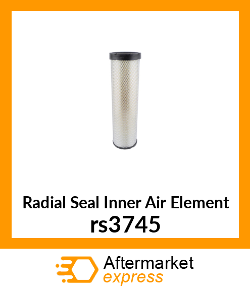 Radial Seal Inner Air Element rs3745
