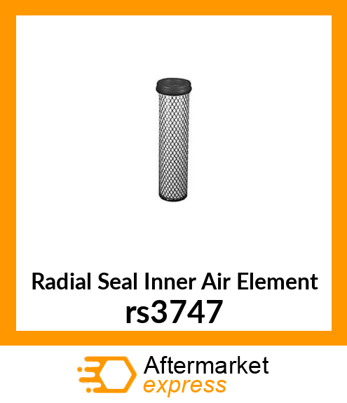 Radial Seal Inner Air Element rs3747