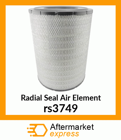 Radial Seal Air Element rs3749