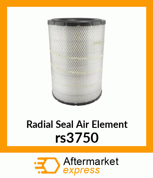 Radial Seal Air Element rs3750