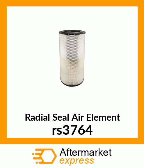 Radial Seal Air Element rs3764