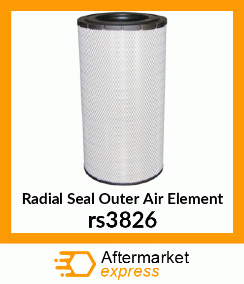 Radial Seal Outer Air Element rs3826