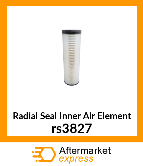 Radial Seal Inner Air Element rs3827