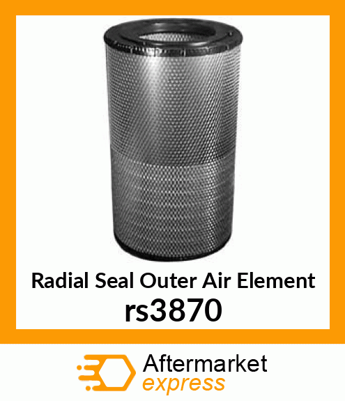 Radial Seal Outer Air Element rs3870