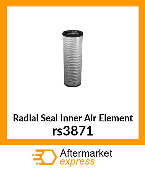 Radial Seal Inner Air Element rs3871