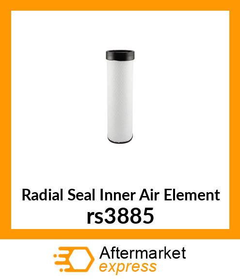Radial Seal Inner Air Element rs3885