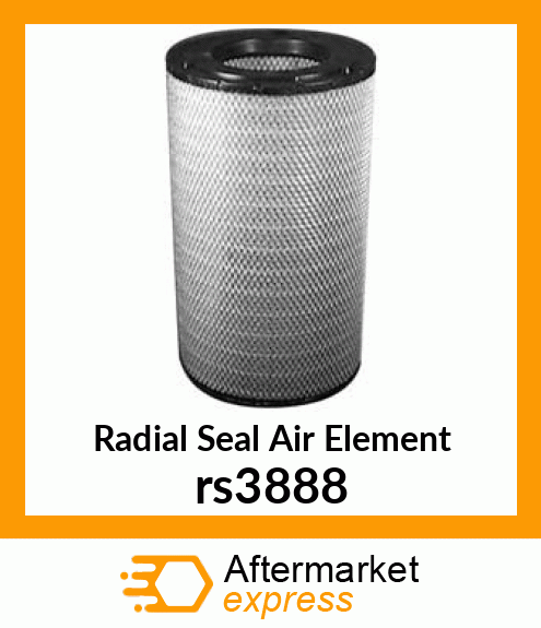 Radial Seal Air Element rs3888