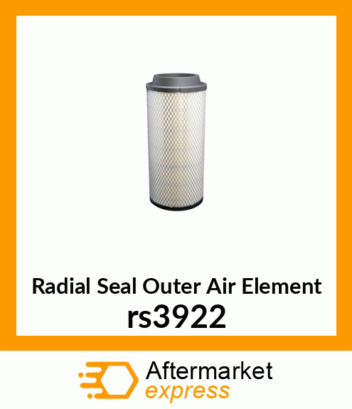Radial Seal Outer Air Element rs3922