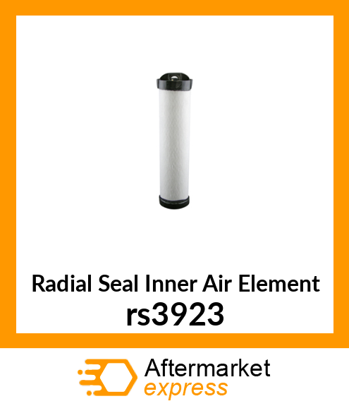 Radial Seal Inner Air Element rs3923