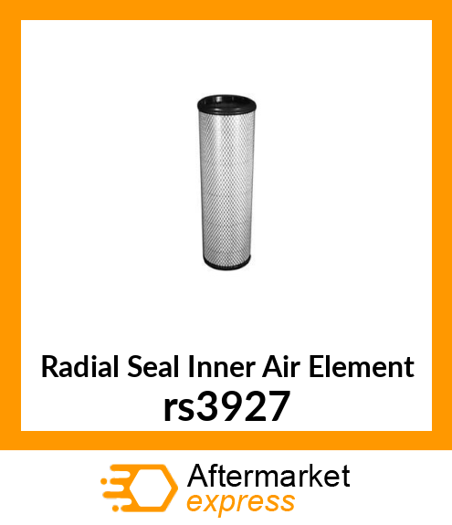 Radial Seal Inner Air Element rs3927