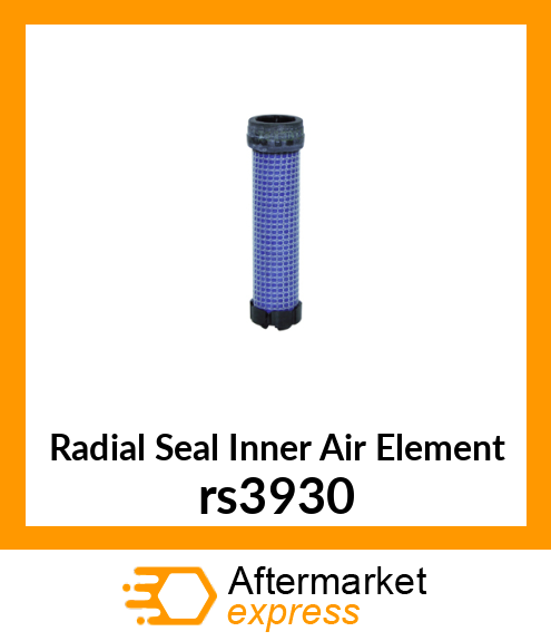 Radial Seal Inner Air Element rs3930
