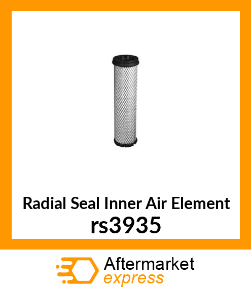 Radial Seal Inner Air Element rs3935
