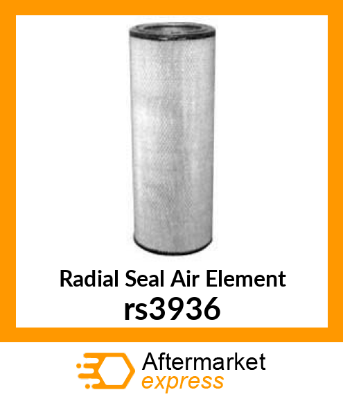 Radial Seal Air Element rs3936