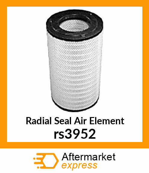 Radial Seal Air Element rs3952