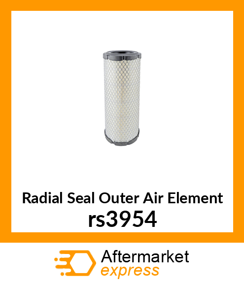 Radial Seal Outer Air Element rs3954