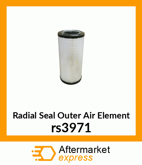 Radial Seal Outer Air Element rs3971
