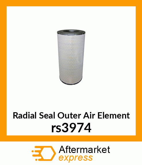 Radial Seal Outer Air Element rs3974