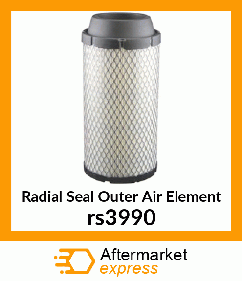 Radial Seal Outer Air Element rs3990