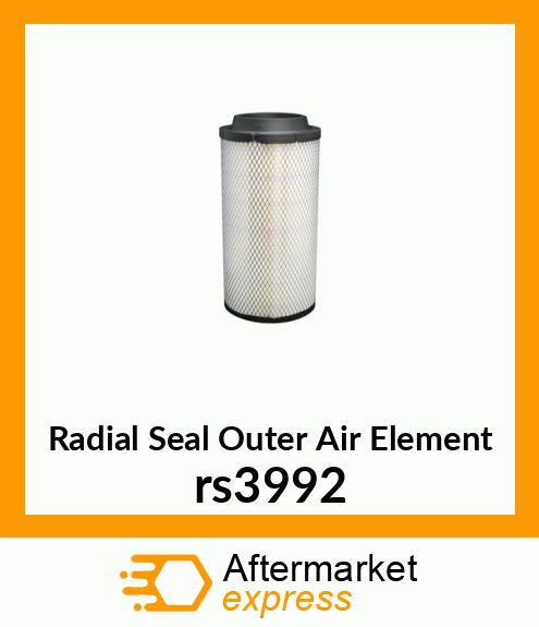 Radial Seal Outer Air Element rs3992