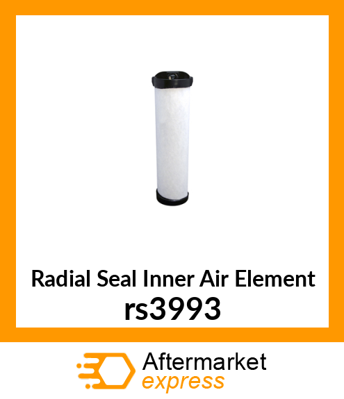 Radial Seal Inner Air Element rs3993