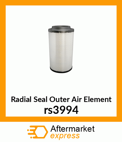 Radial Seal Outer Air Element rs3994