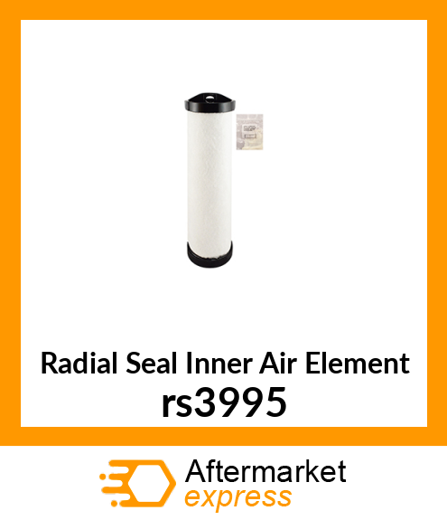 Radial Seal Inner Air Element rs3995