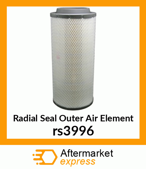 Radial Seal Outer Air Element rs3996
