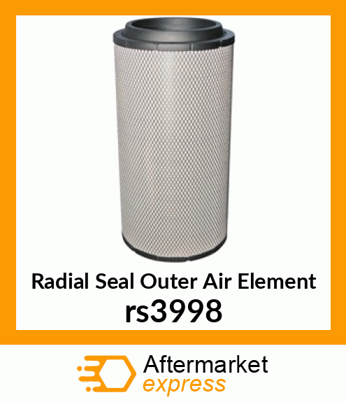 Radial Seal Outer Air Element rs3998