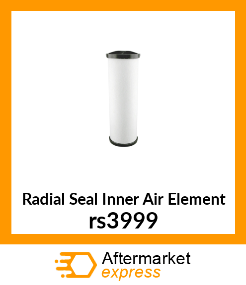 Radial Seal Inner Air Element RS3999