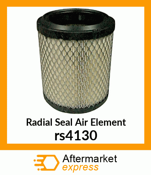 Radial Seal Air Element rs4130