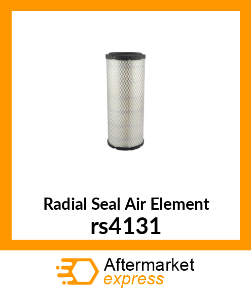 Radial Seal Air Element rs4131